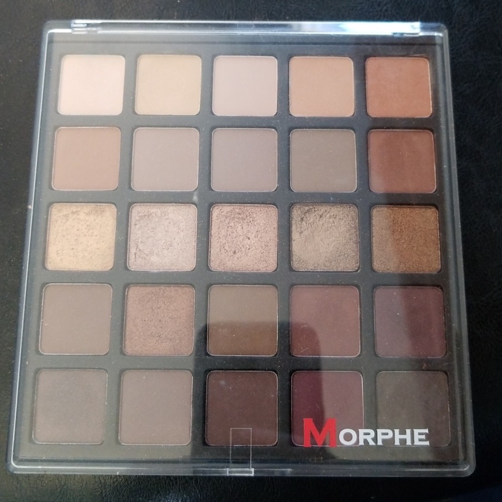 Morph eyeshadow pallette
